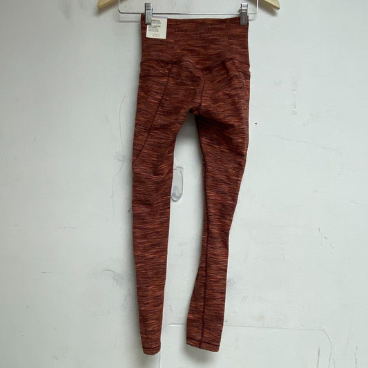 CALIA Women's Ultra High Rise Essential Jacquard 7/8 Legging Red Multi WAX32261