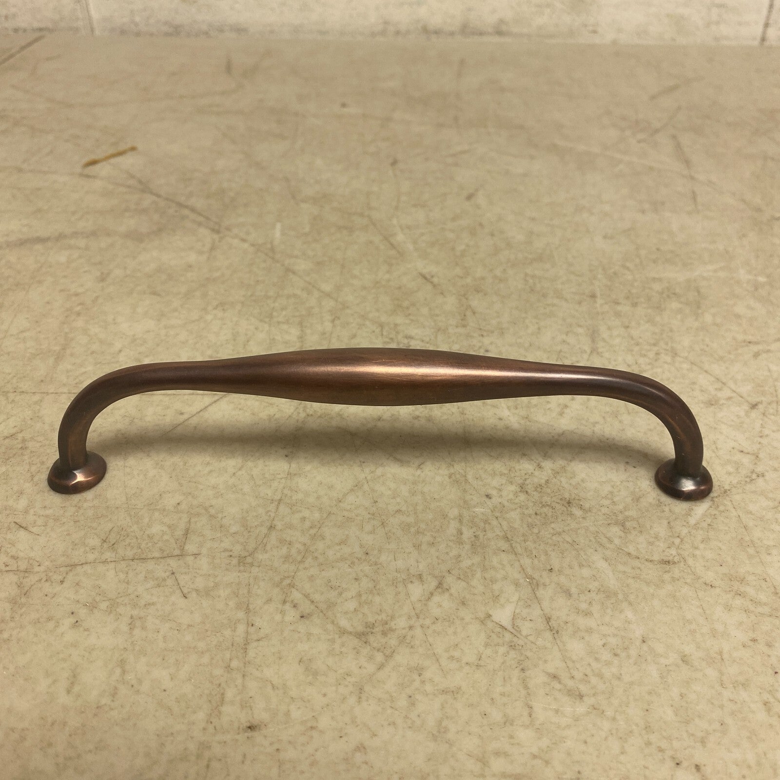 Signature Hardware 6-1/4'' Padilla Solid Brass Cabinet Pull - Oil Rubbed Bronze