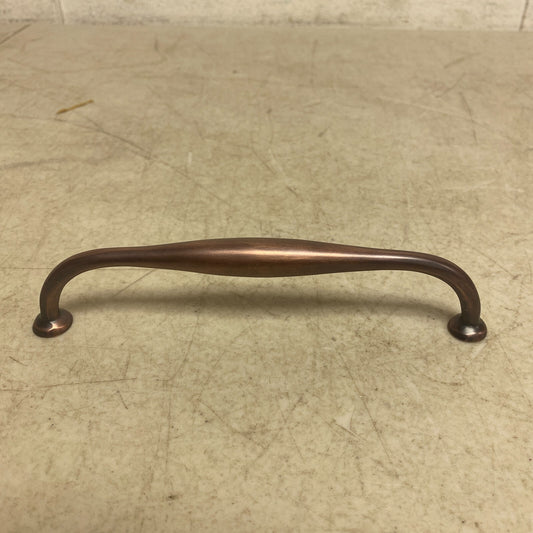 Signature Hardware 6-1/4'' Padilla Solid Brass Cabinet Pull - Oil Rubbed Bronze