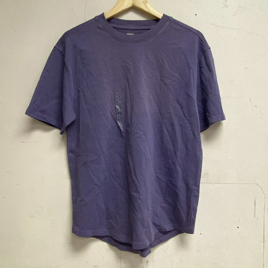 DSG X TWITCH + ALLISON Men's Heavyweight Jersey Tee Grape Gray BOSSM13105