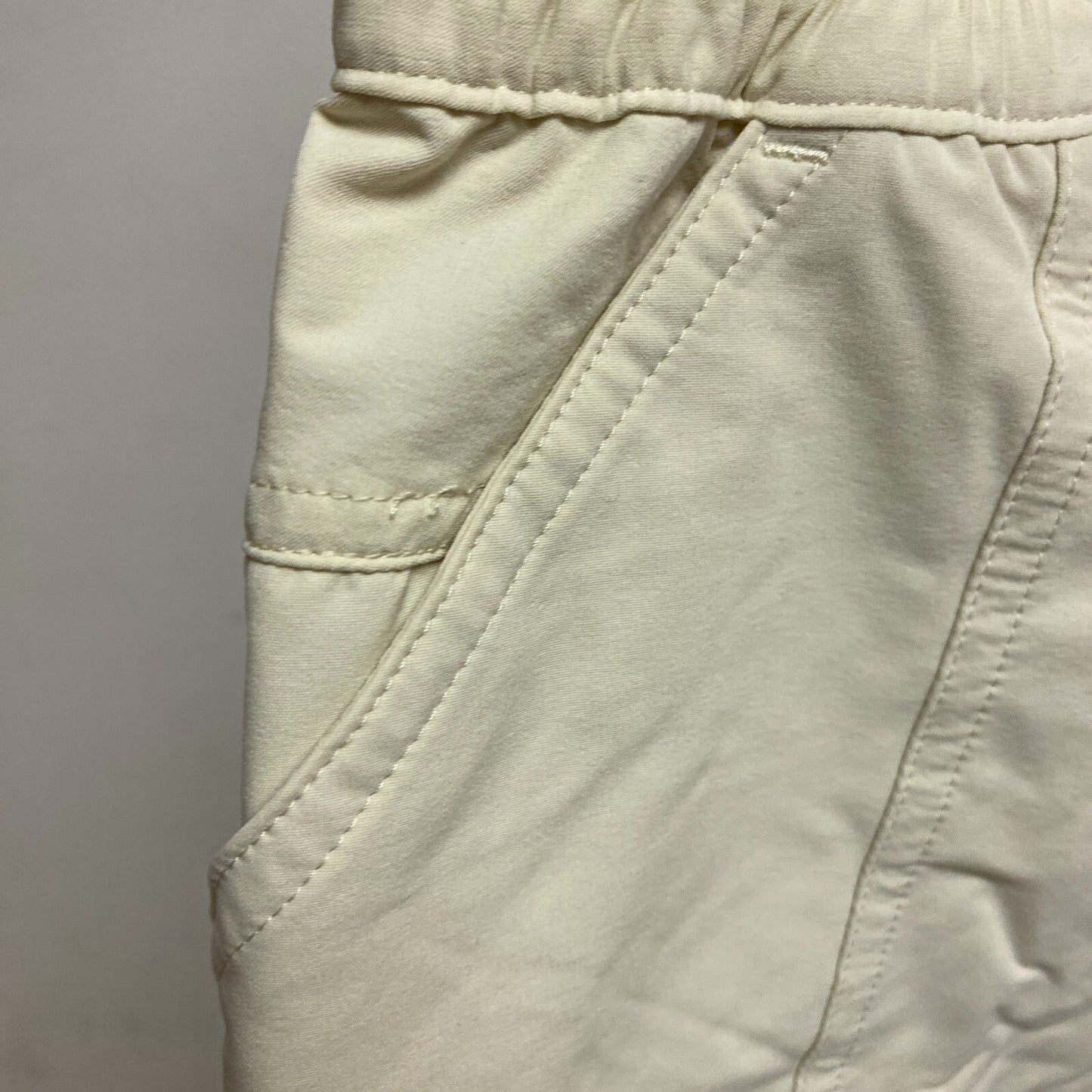CALIA Women's High Waisted Swim Utility Board Short Light Sand WSA23507