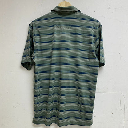 Walter Hagen Men's Perfect 11 Gradient Micro Stripe Polo Ombre Washed MGA31276