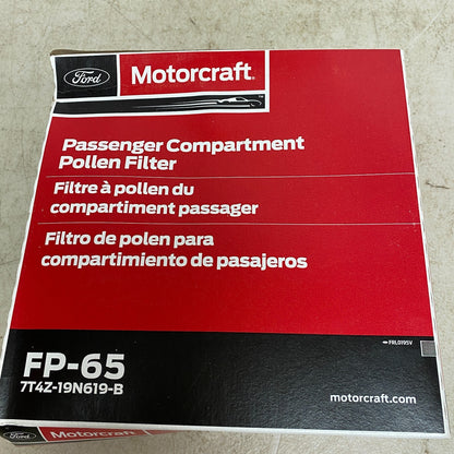 Ford Motorcraft Cabin Air Filter FP-65 , 7T4Z-19N619-B