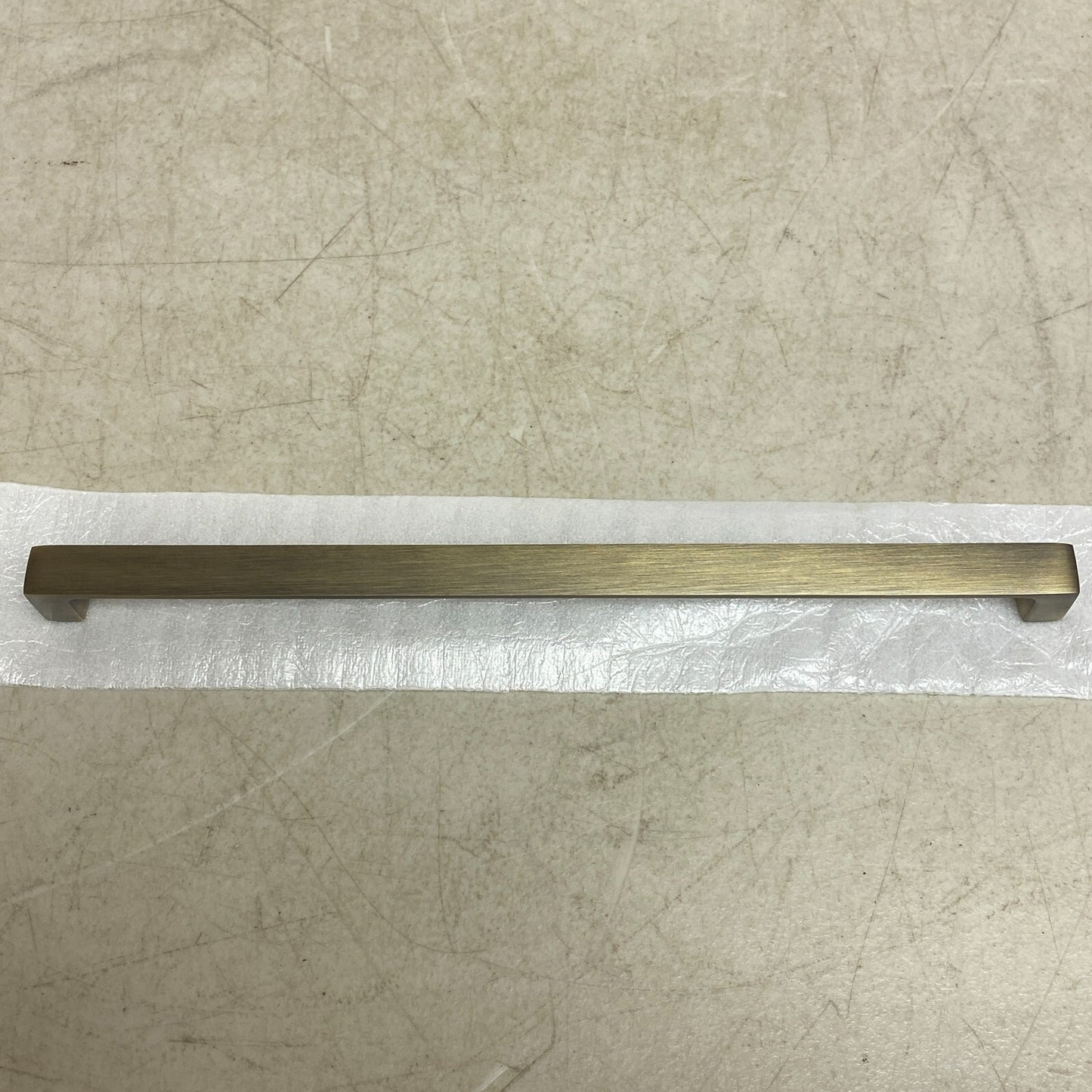 Signature Hardware 12" Gebara Brass Cabinet Pull - Antique Brass