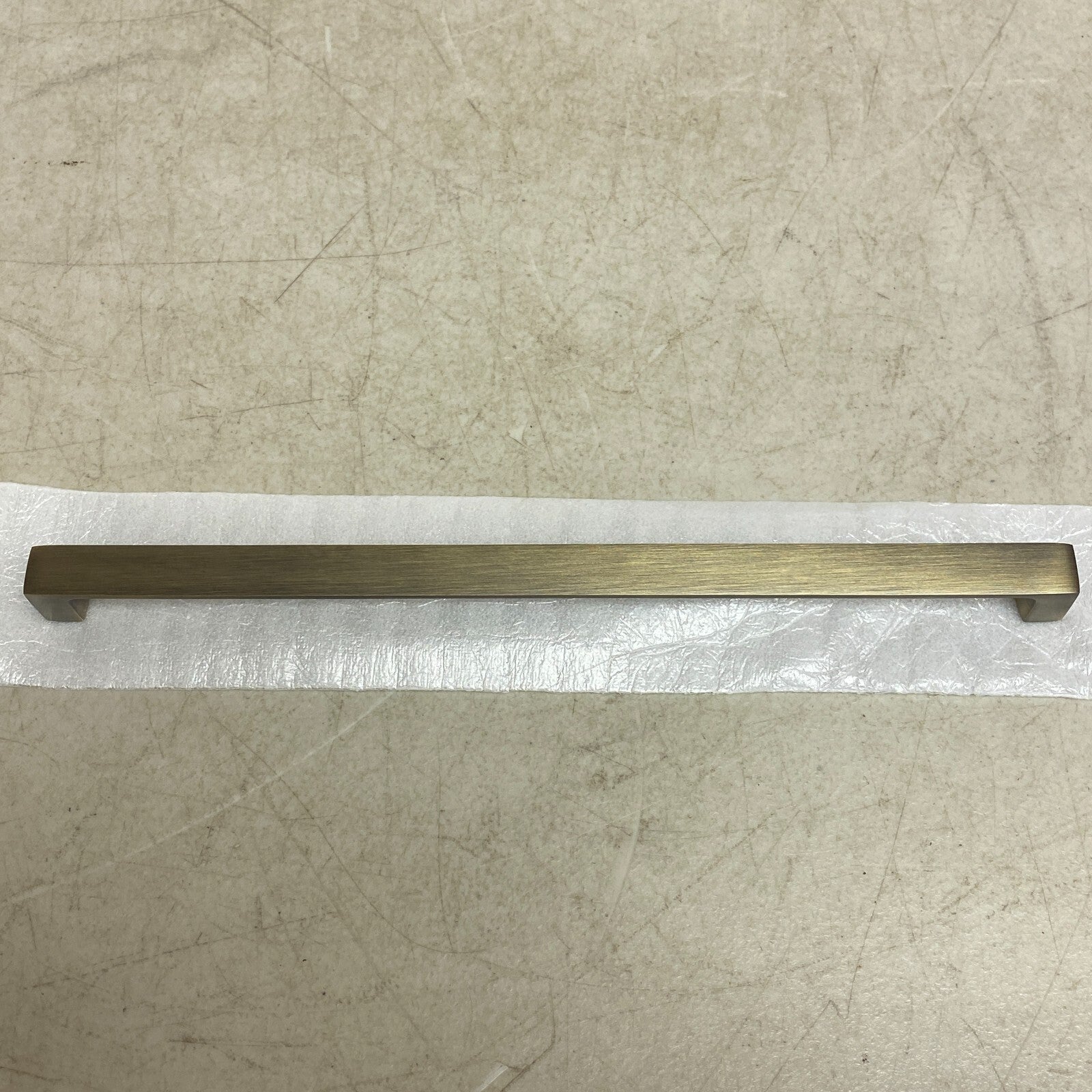 Signature Hardware 12" Gebara Brass Cabinet Pull - Antique Brass