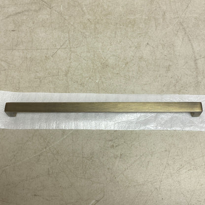 Signature Hardware 12" Gebara Brass Cabinet Pull - Antique Brass