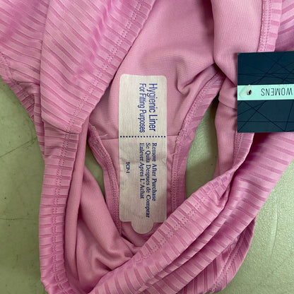 DSG Womens Nell Swim Bottom Retro Pink Solid 2316BX