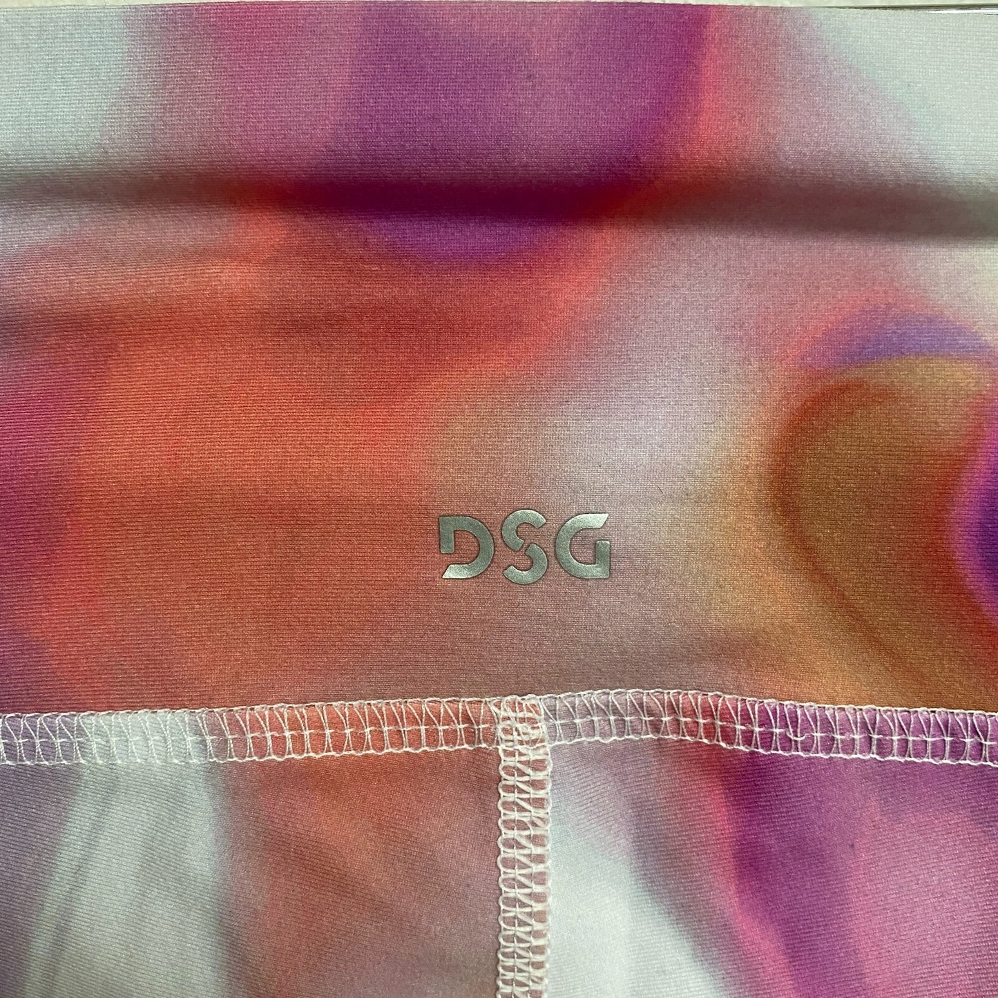 DSG Girls Performance Crossover Waist 7/8 Tight PRT Melty Warm Ankle DAG12101PRT