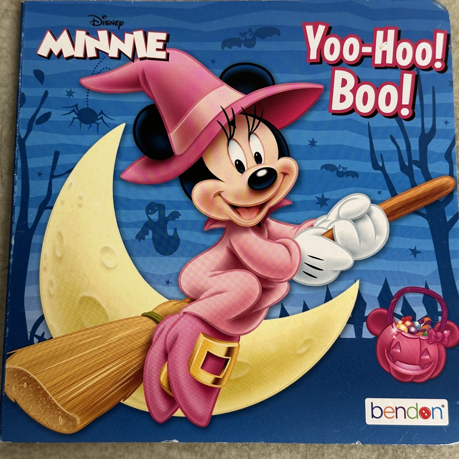 Bendon + Disney Mickey & friends Trick or Treat Halloween book - BRAND NEW