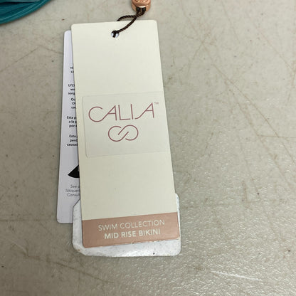 Calia Womens MidRise Rib Bottom Exotic Emerald Solid Stylish Trendy WSA21400R