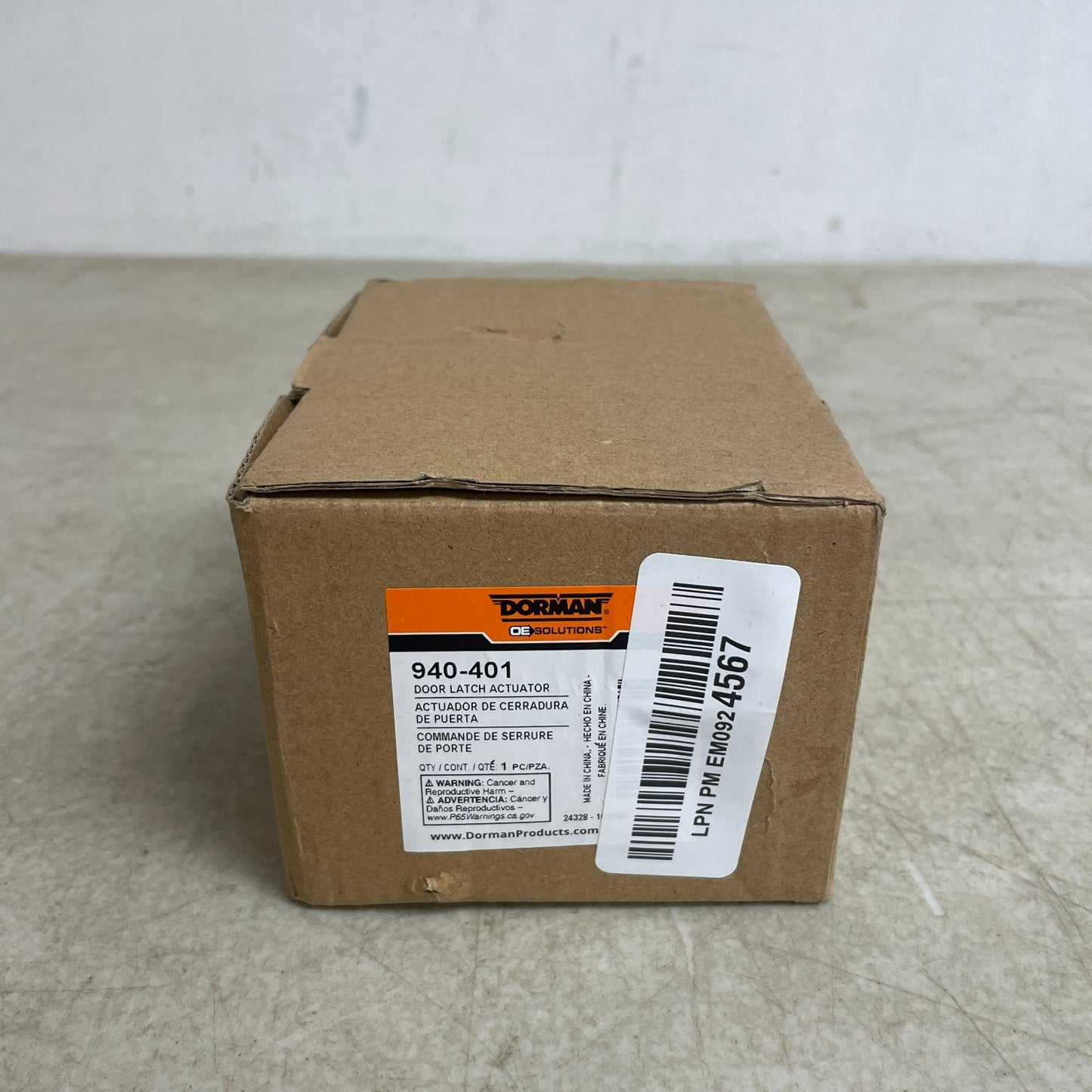 Dorman 940-401 Front Passenger Side Door Latch Assembly for Ford Mercury