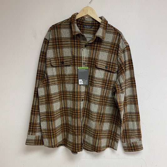 Alpine Design Men's AD M Wanderful Button Up Plaid Grey Montawk Plaid ADM23201P