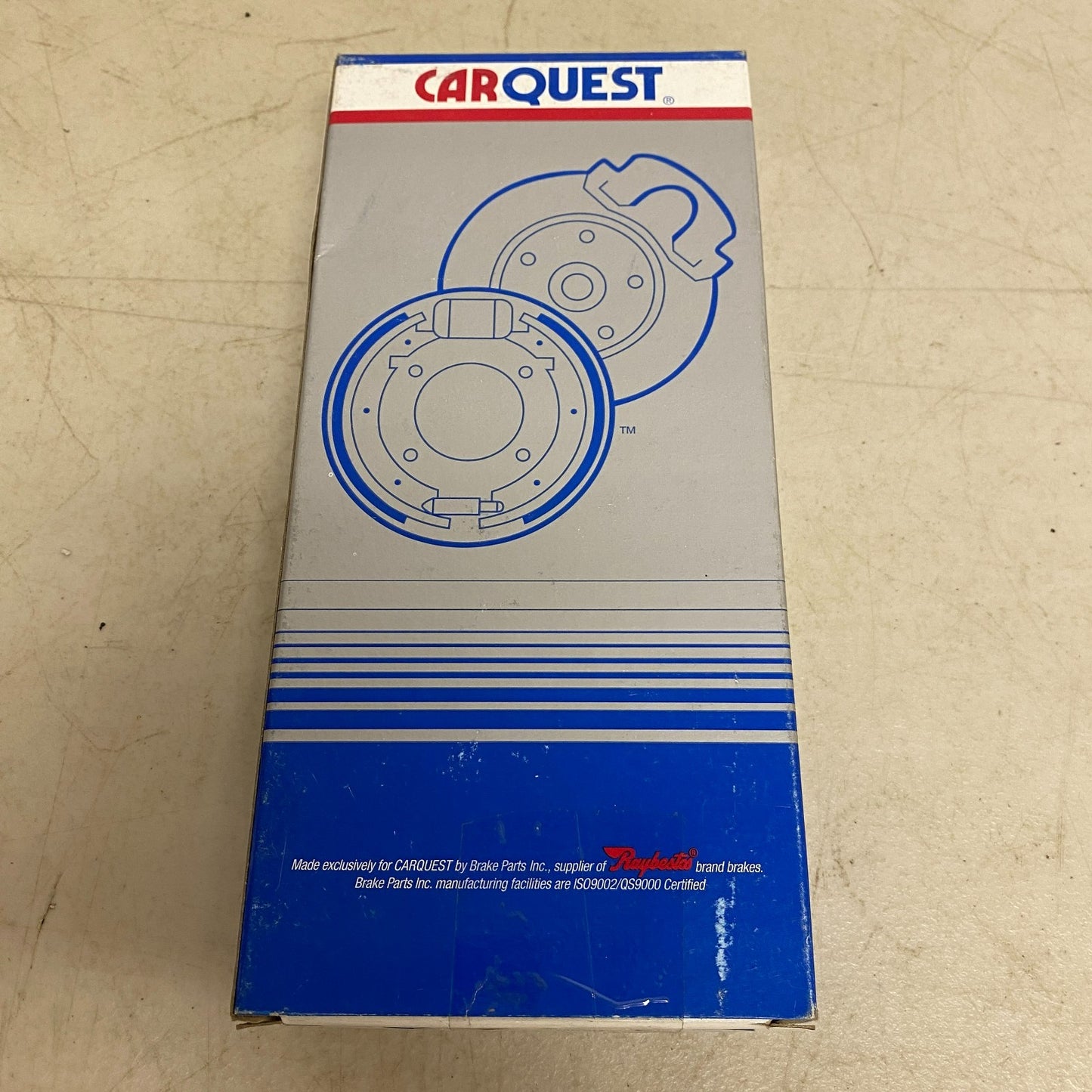 CARQUEST Brake Hydraulic Hose Assembly Black EPDM Rubber Model BHA106345