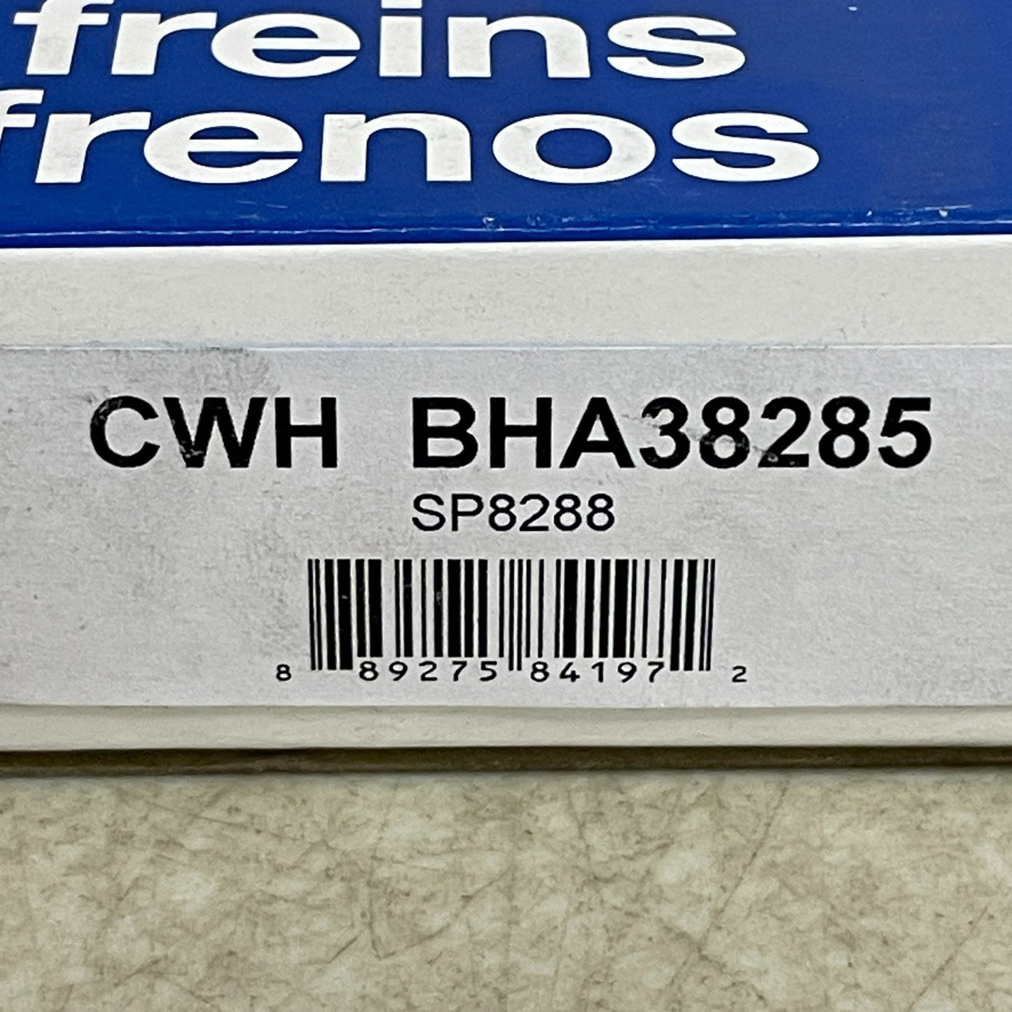 Carquest Wearever Brake Hose Banjo-Female Ends 24" EPDM BHA38285
