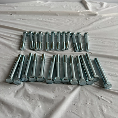 Dorman 170-440 Cap Screw ½-13 × 4" Grade 5 Hex Head Zinc Plated Steel