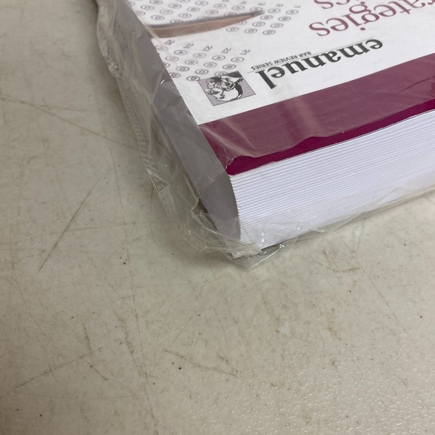 Steven Emanuel's Strategies & Tactics for the MBE (Bar Review) 7th Edition