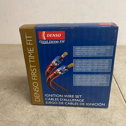 DENSO 671-6280 Spark Plug Ignition Wire Set 1993-1997 Honda Passport Isuzu Rodeo