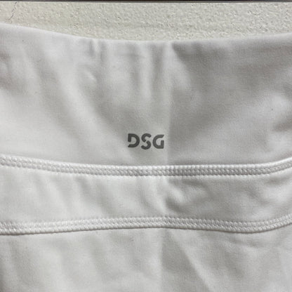 DSG Performance Skort Pure White DAW12325 BRAND NEW