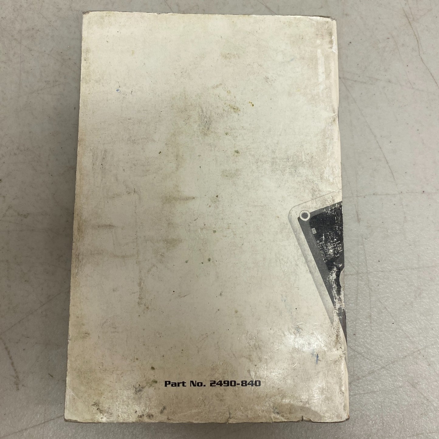 Mazda NGS Diagnostic Tool Instruction Manual Booklet 2490‑840