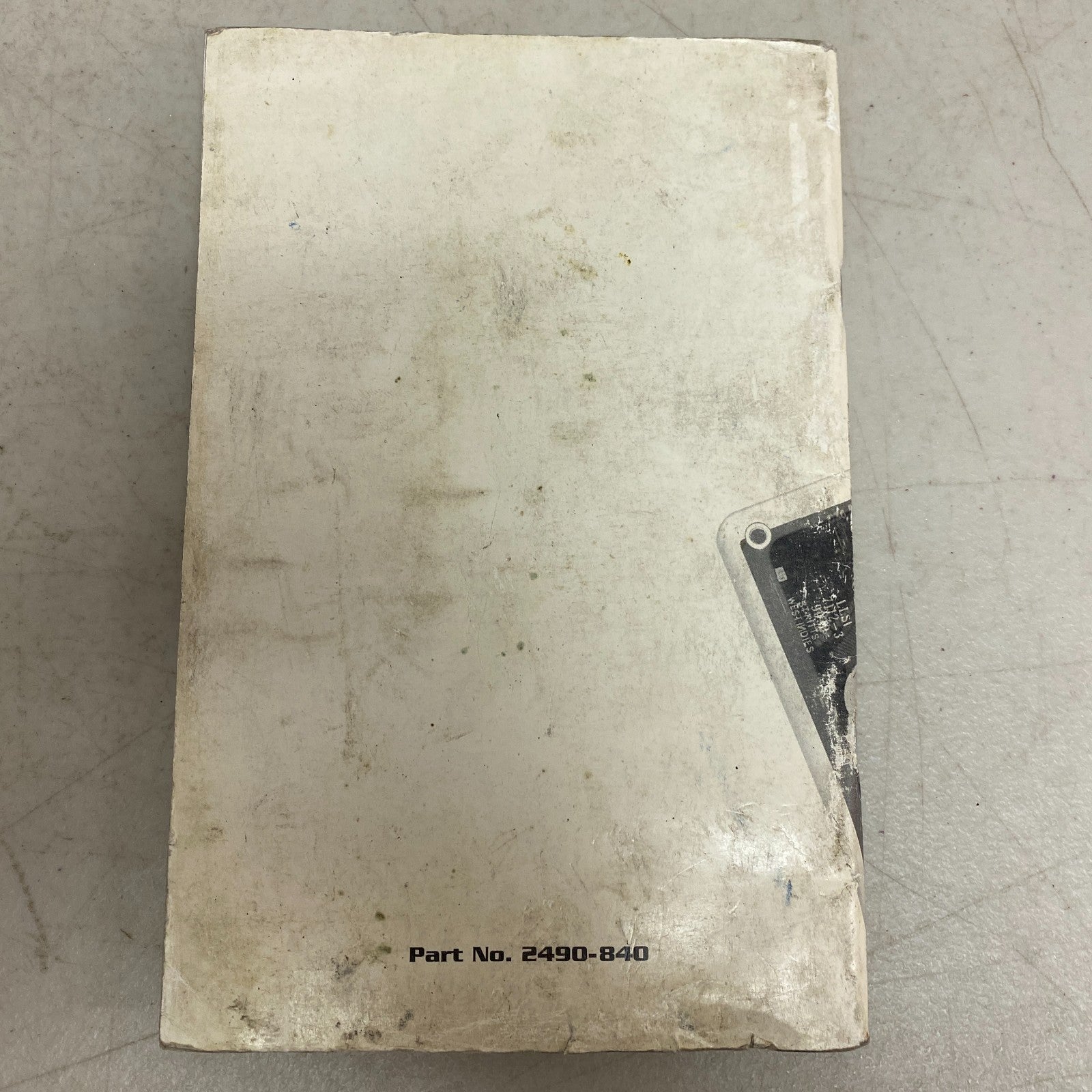 Mazda NGS Diagnostic Tool Instruction Manual Booklet 2490‑840