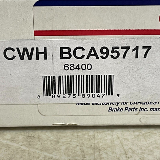Carquest Wearever Parking Brake Cable Rear Left Corrosion Resistant BCA95717