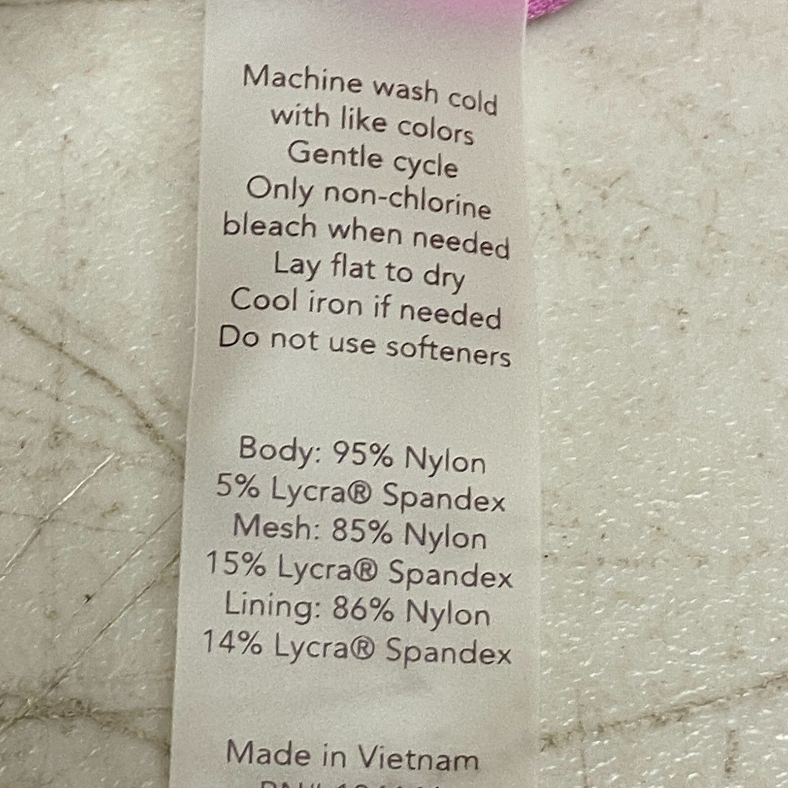 Calia Womens One Shoulder LL Top Geranium Purple Solid WSA22210T