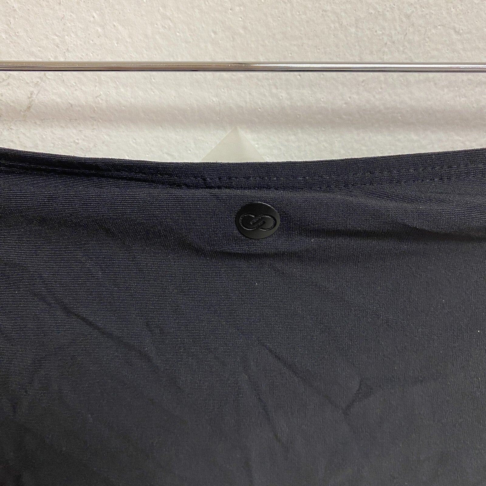 CALIA RUCHED DRAWSTRING High Rise SWIM SKIRT PURE BLACK WSA23506 Brand New!