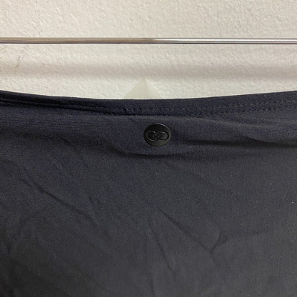 CALIA RUCHED DRAWSTRING High Rise SWIM SKIRT PURE BLACK WSA23506 Brand New!