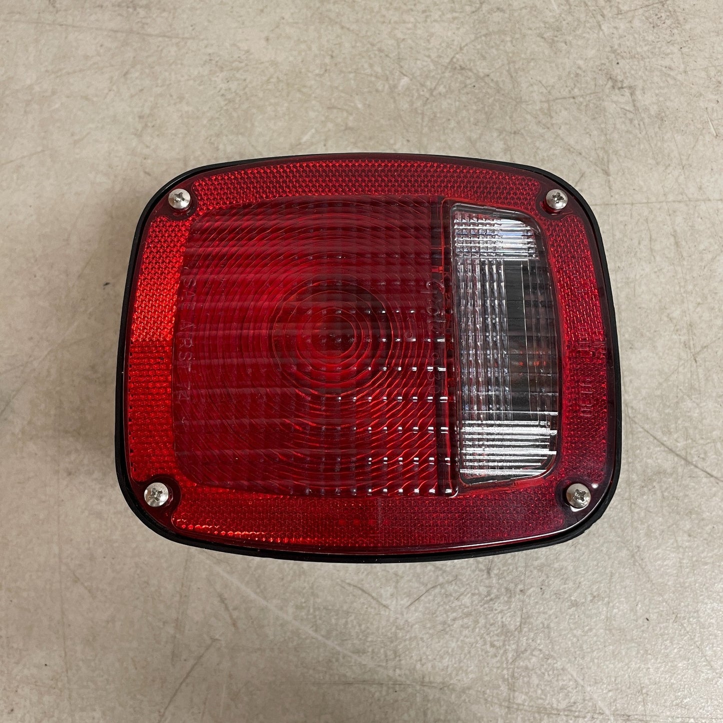 Grote 53650 SuperNova LED Stop Tail Turn Light 3-Stud Mount w/ License Lamp