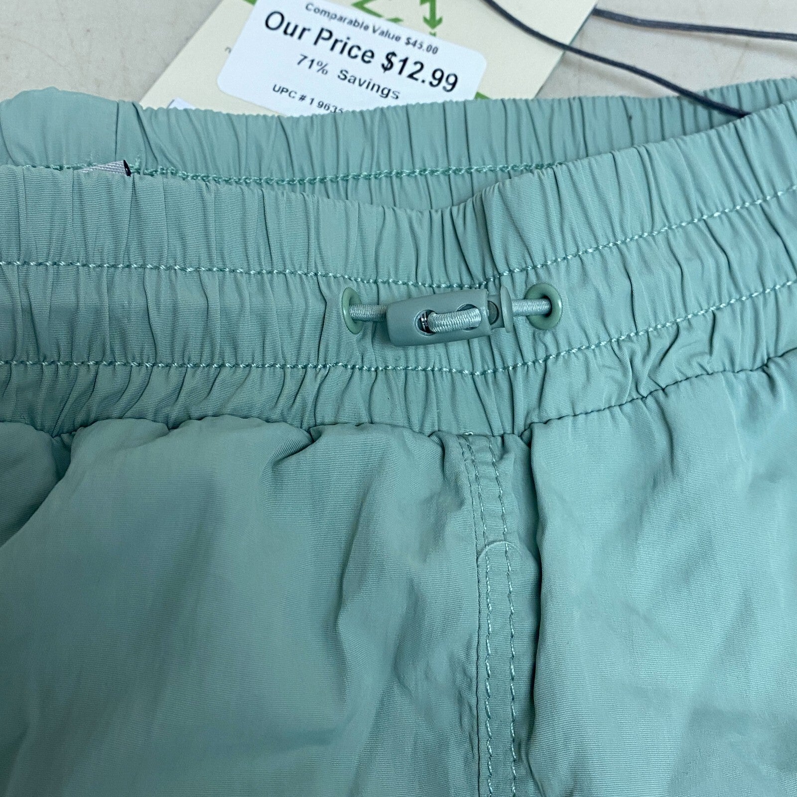 Alpine Design Women's W AD Woven Cargo Short Mineral Jade ADW13806 BRAND NEW