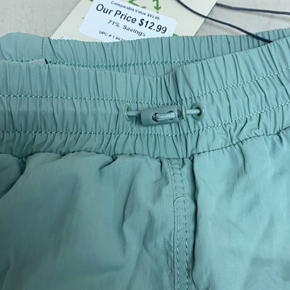 Alpine Design Women's W AD Woven Cargo Short Mineral Jade ADW13806 BRAND NEW