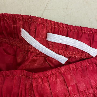 DSG Boys' Woven Soccer Shorts Team Red Performance Fashion Trendy DAB12800