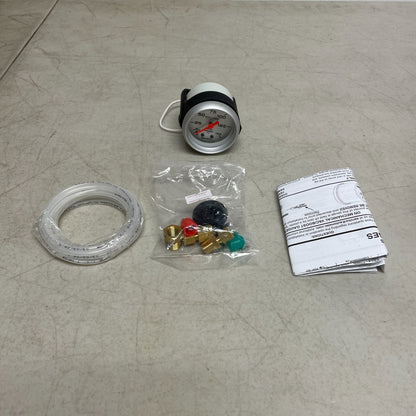Auto Meter 4323 Ultra-Lite Mechanical Oil Pressure Gauge 2-1/16" 0-150 PSI