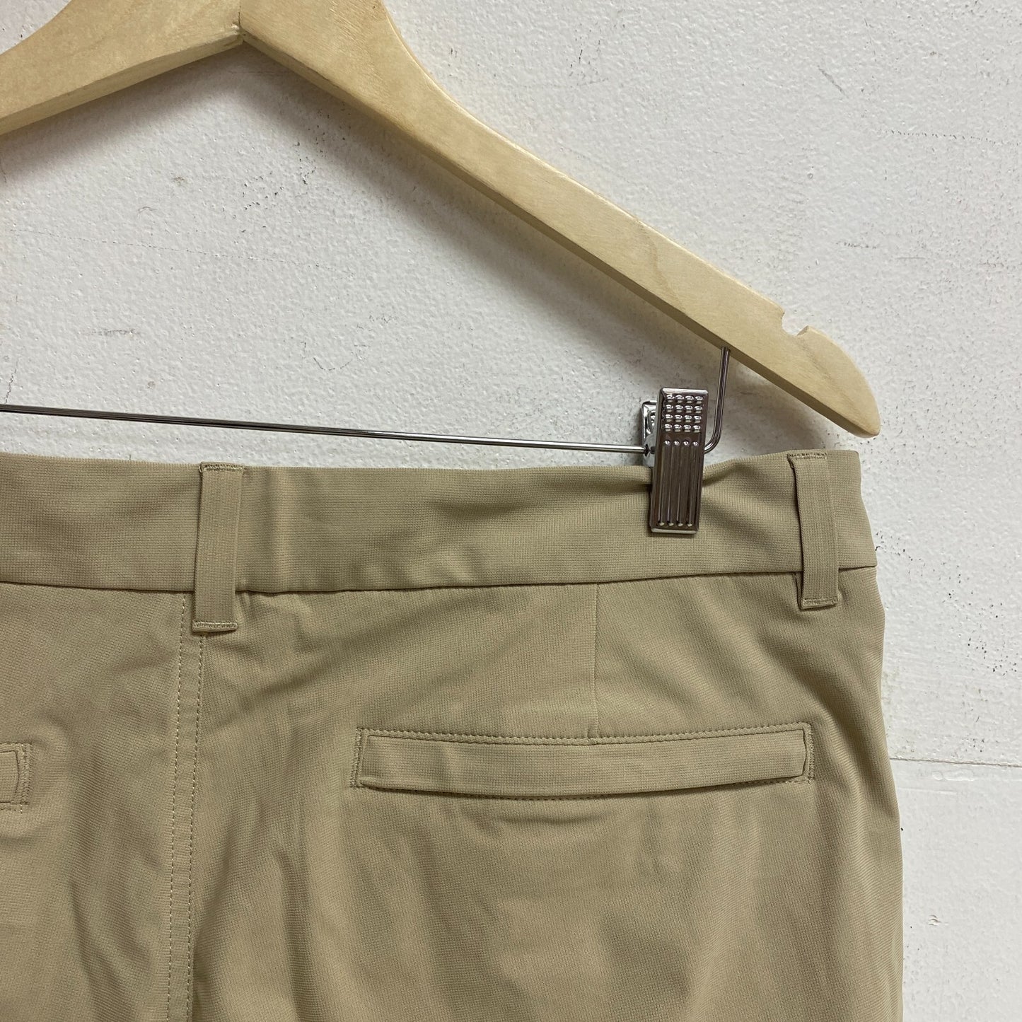 VRST Men's 7 Inseam Slim Fit Limitless Shorts Sandy Clay MAX2004167 New!