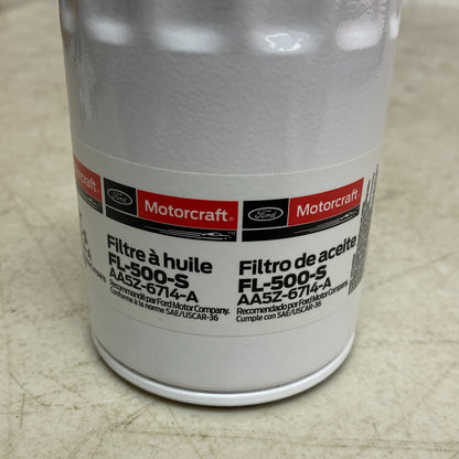 Ford Motorcraft Oil Filter FL-500-S , AA5Z-6714-A