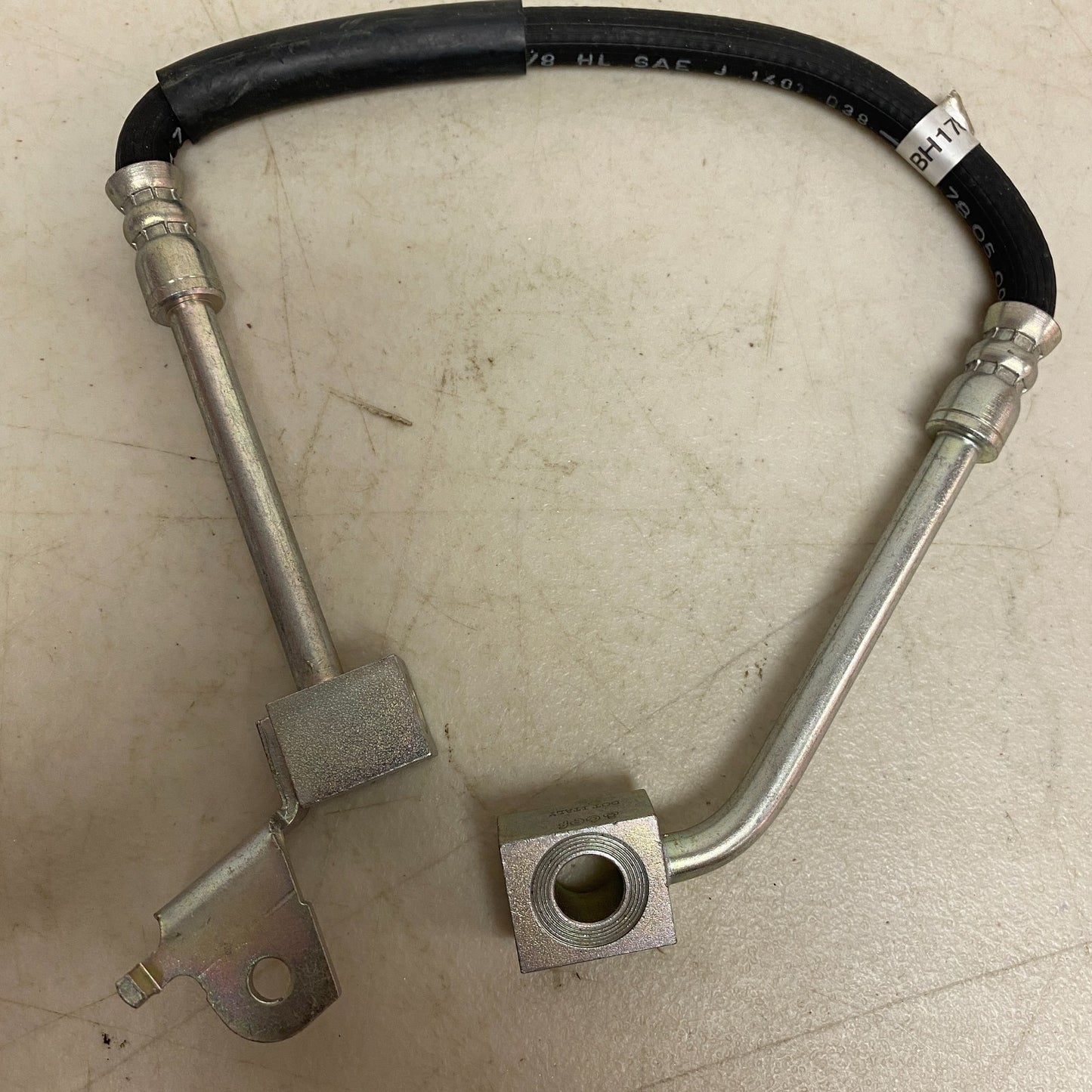 Carquest Wearever Brake Hose Assembly BHA380305 Black EPDM Copper Washers