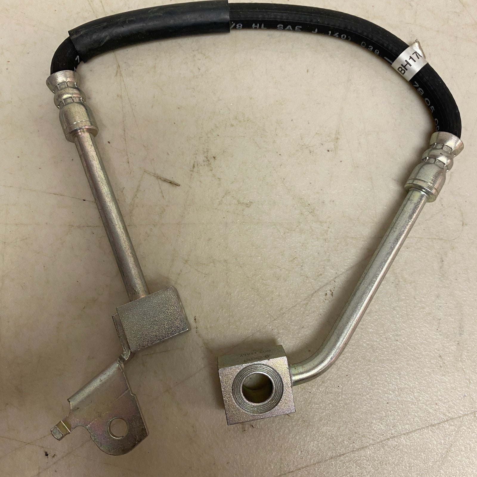 Carquest Wearever Brake Hose Assembly BHA380305 Black EPDM Copper Washers