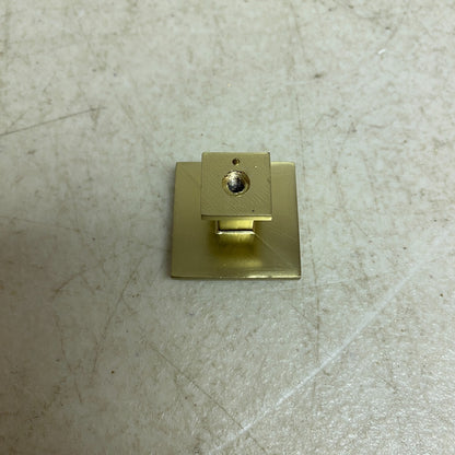 Signature Hardware 1-1/4" Rubeus Cabinet Knob - Golden Champagne