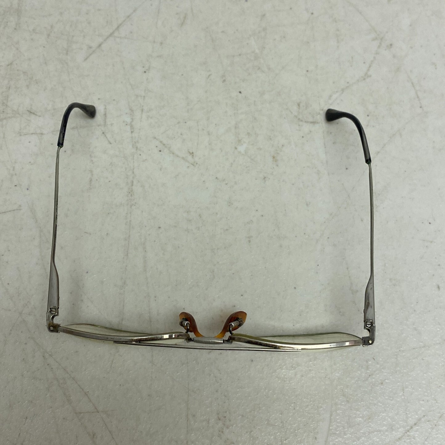 Bellamy Eyeglasses Frame Flex pads Frame Italy 145, USED - GOOD