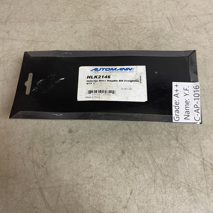Automann Interior RH Door Handle Black Freightliner Century Columbia HLK2146