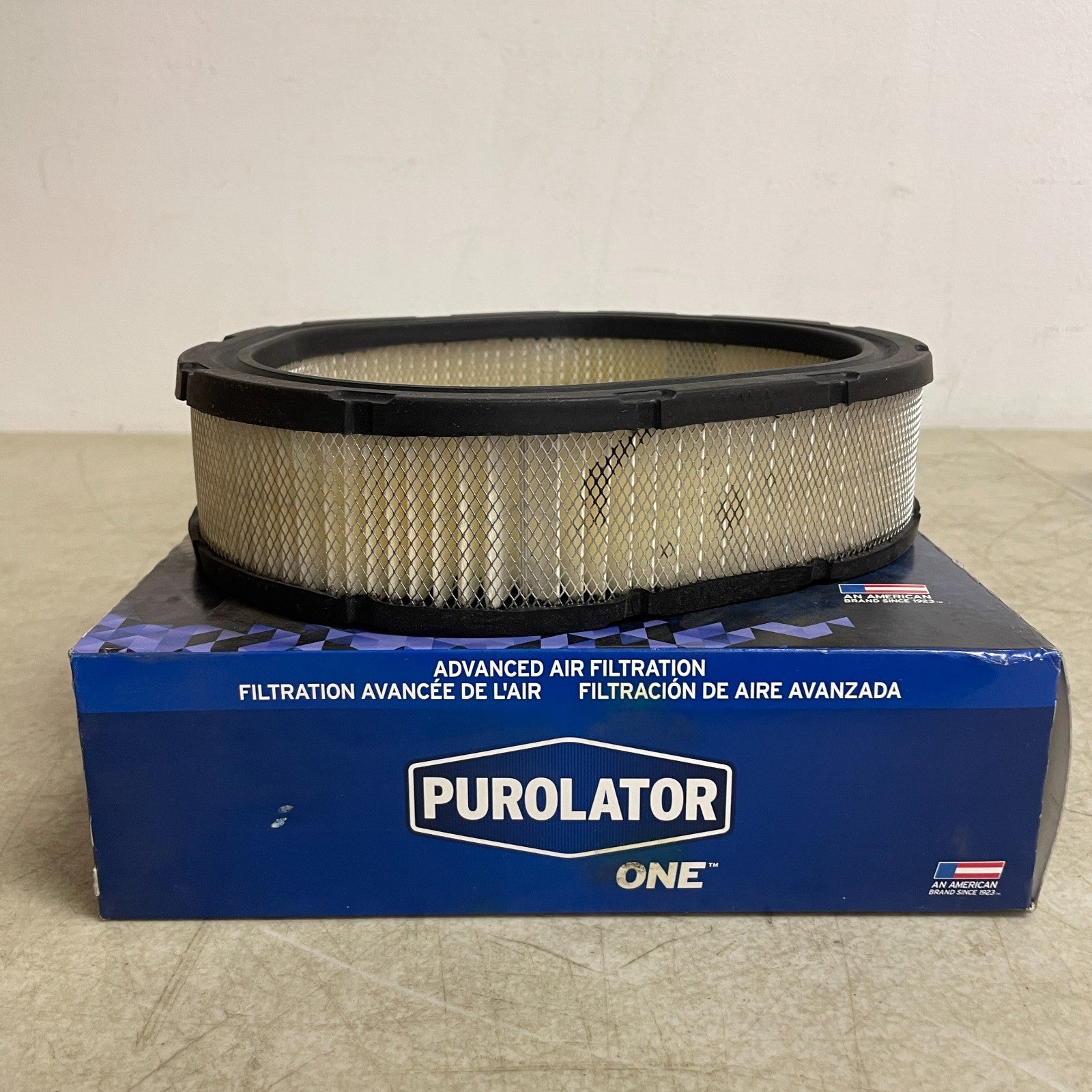 PurolatorONE Engine Air Filter A33591 Blocks 99% Dirt