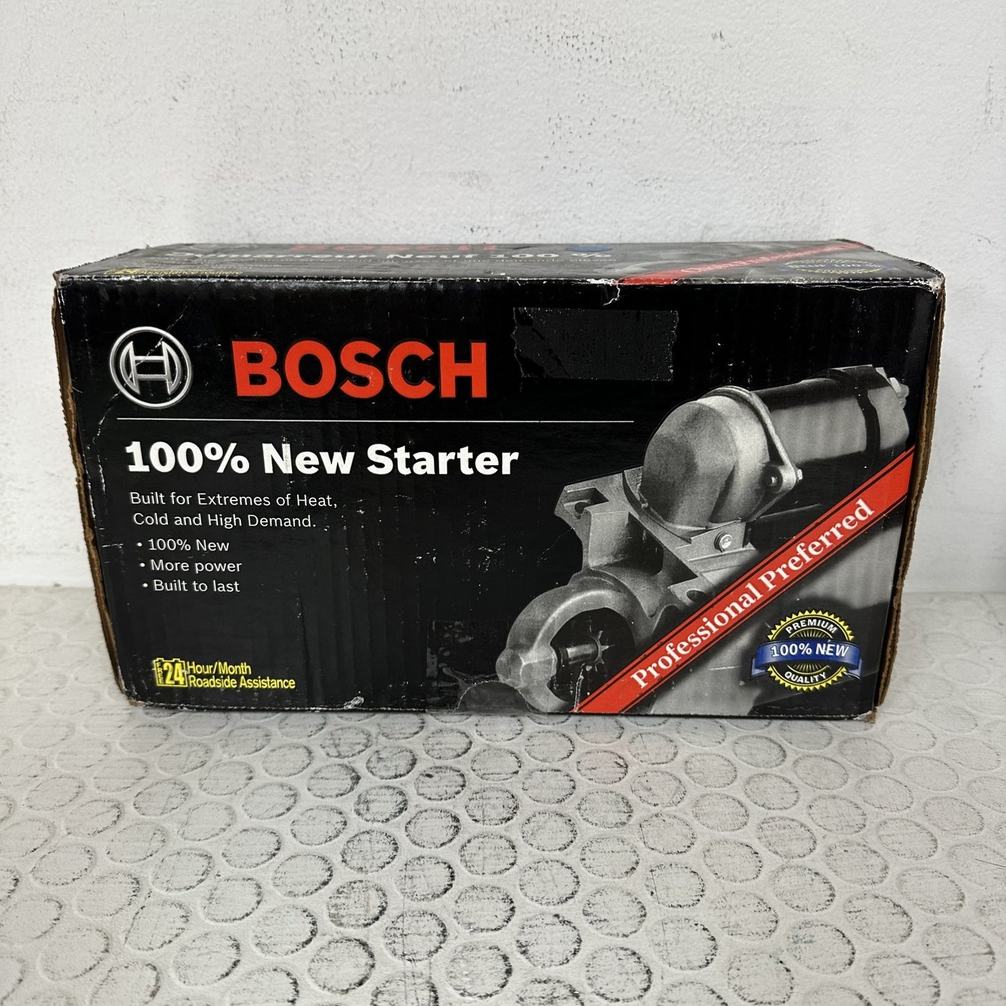 BOSCH Premium SR0447N Starter 12V 2.5kW 10-Tooth Ford F-Series Excursion