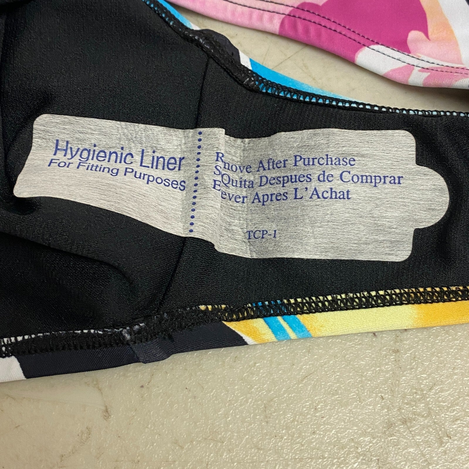 DSG Tomie Print Swim Bottom Deco Trop Summer Trendy Stylish 2314XAPRT