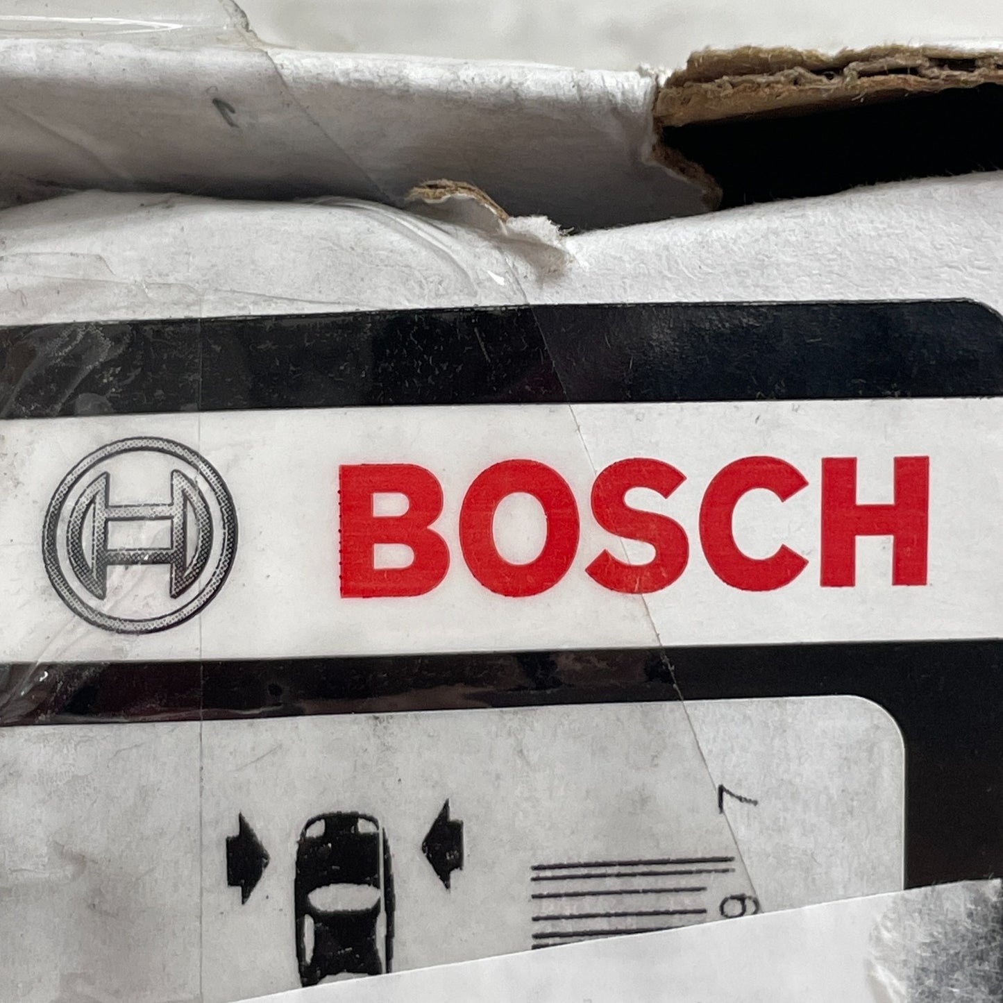 Bosch BSD1680 Front Severe Duty Semi-Metallic Brake Pads F250 F350 Super Duty