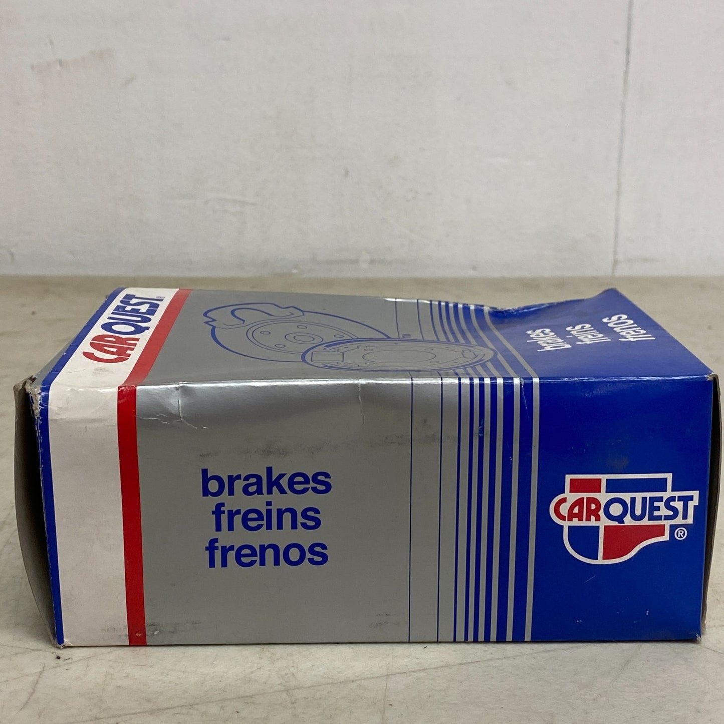 CARQUEST BHA620297 Brake Hydraulic Hose Assembly Black EPDM Rubber