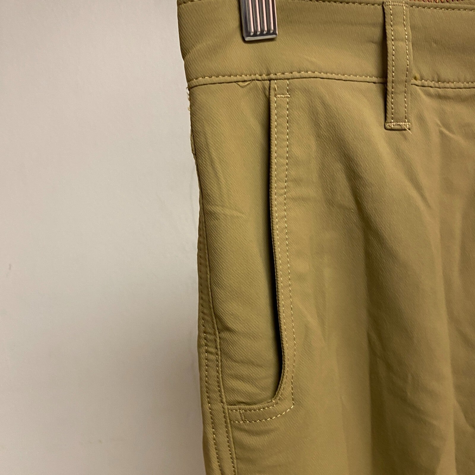Alpine Design Men's M AD Straight Trailhead Tech Pant Ermine Brown ADM20900 New!