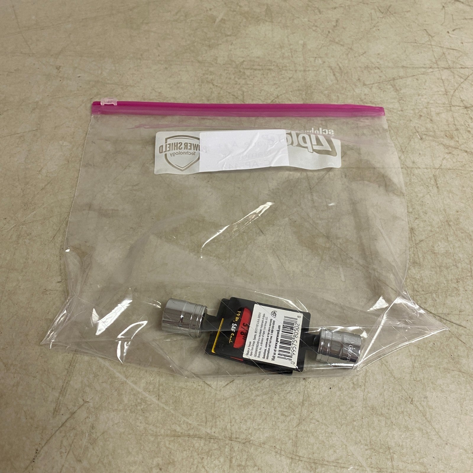 GEARWRENCH 5/8″ 3/8″ Drive 12 Point SAE Chrome Socket Standard 2 pack 80502