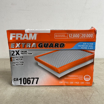 FRAM CA10677 Extra Guard Engine Air Filter for Toyota Lexus 10.52x7.17x1.44 in
