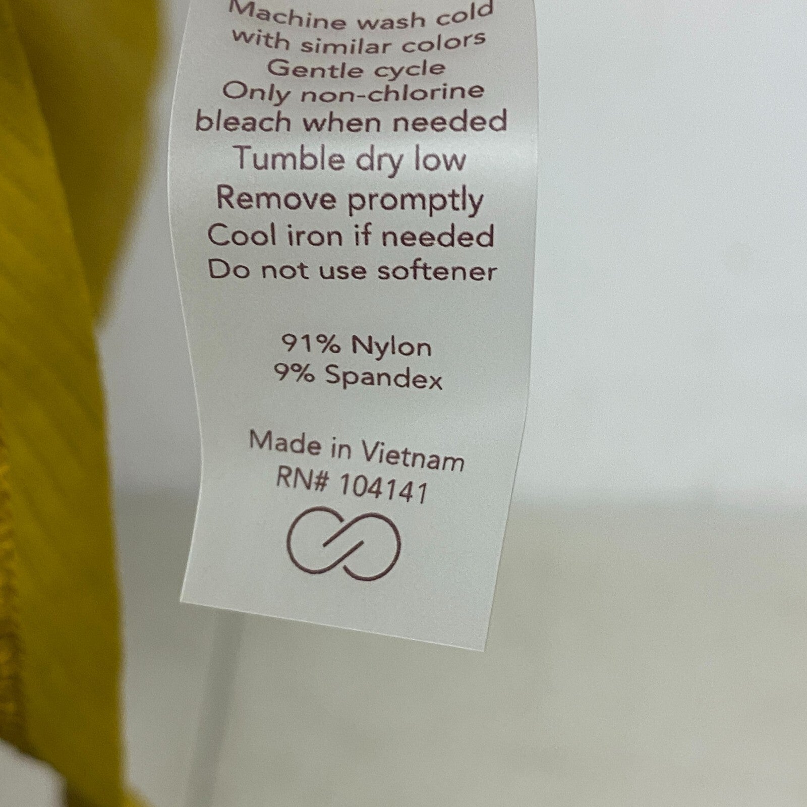 Calia Women's Scoop Racer Tank Brown Solid WAX11205S Summer Trendy Stylish