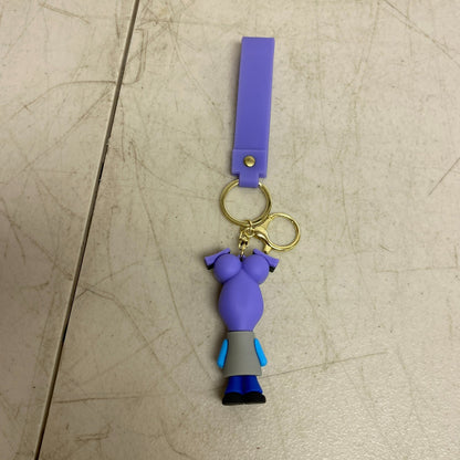 Assorted Silicone Inside out Keychain Fear Accessory
